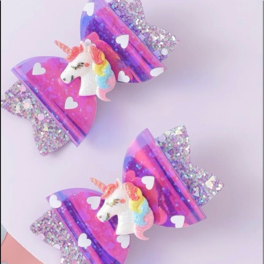 2 pack kids bows